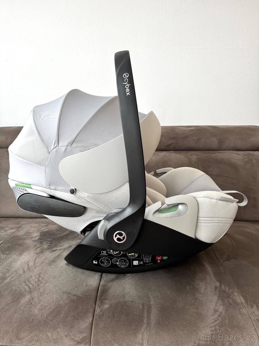 Cybex Cloud T i-Size Plus Platinum White - 2