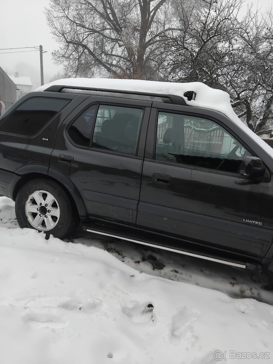 Prodám opel frontera - 2