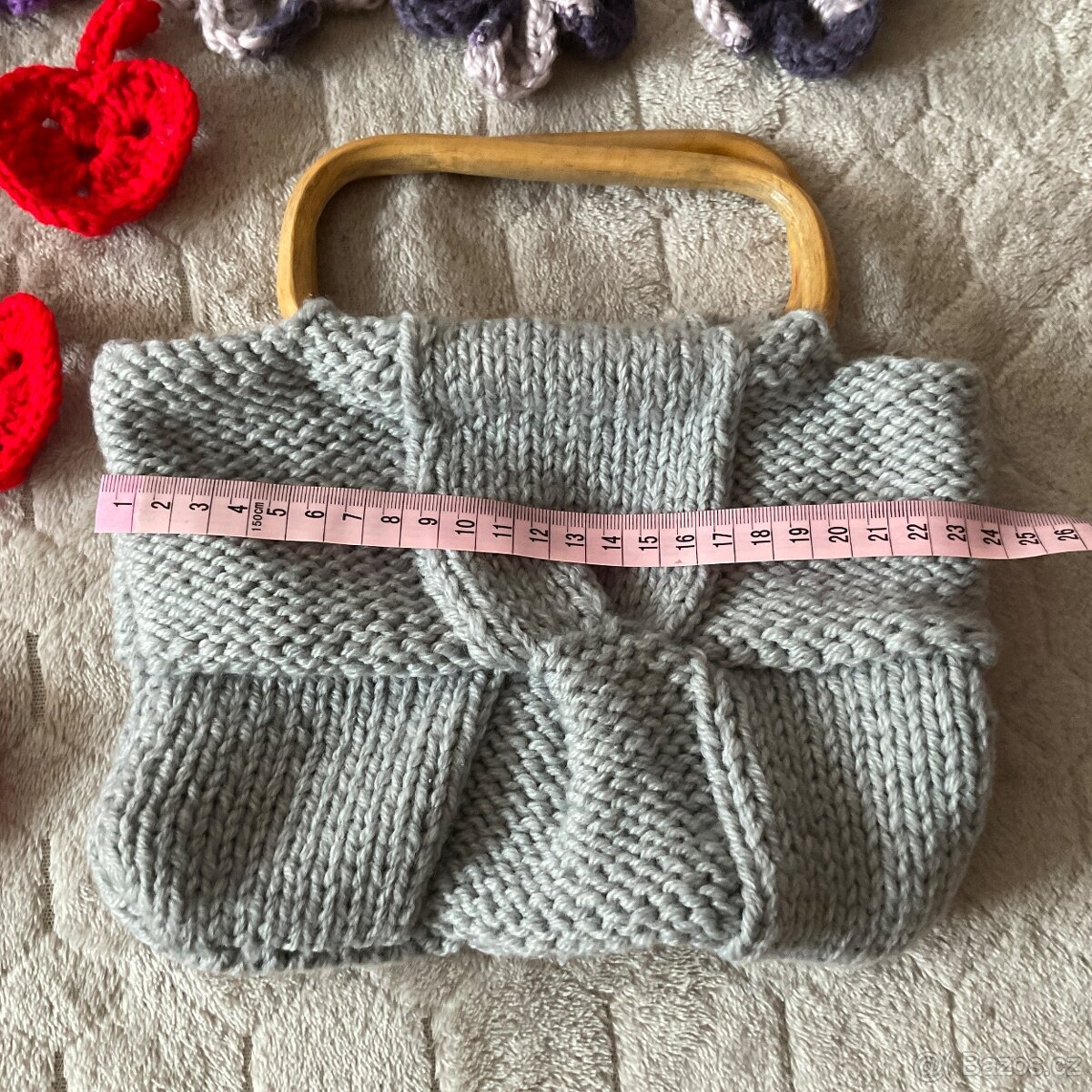 Sada handmade- háčkované, pletené - 2