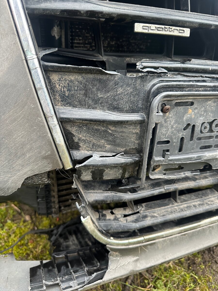 Přední maska (poškozená) - Audi A6 C7 - 2