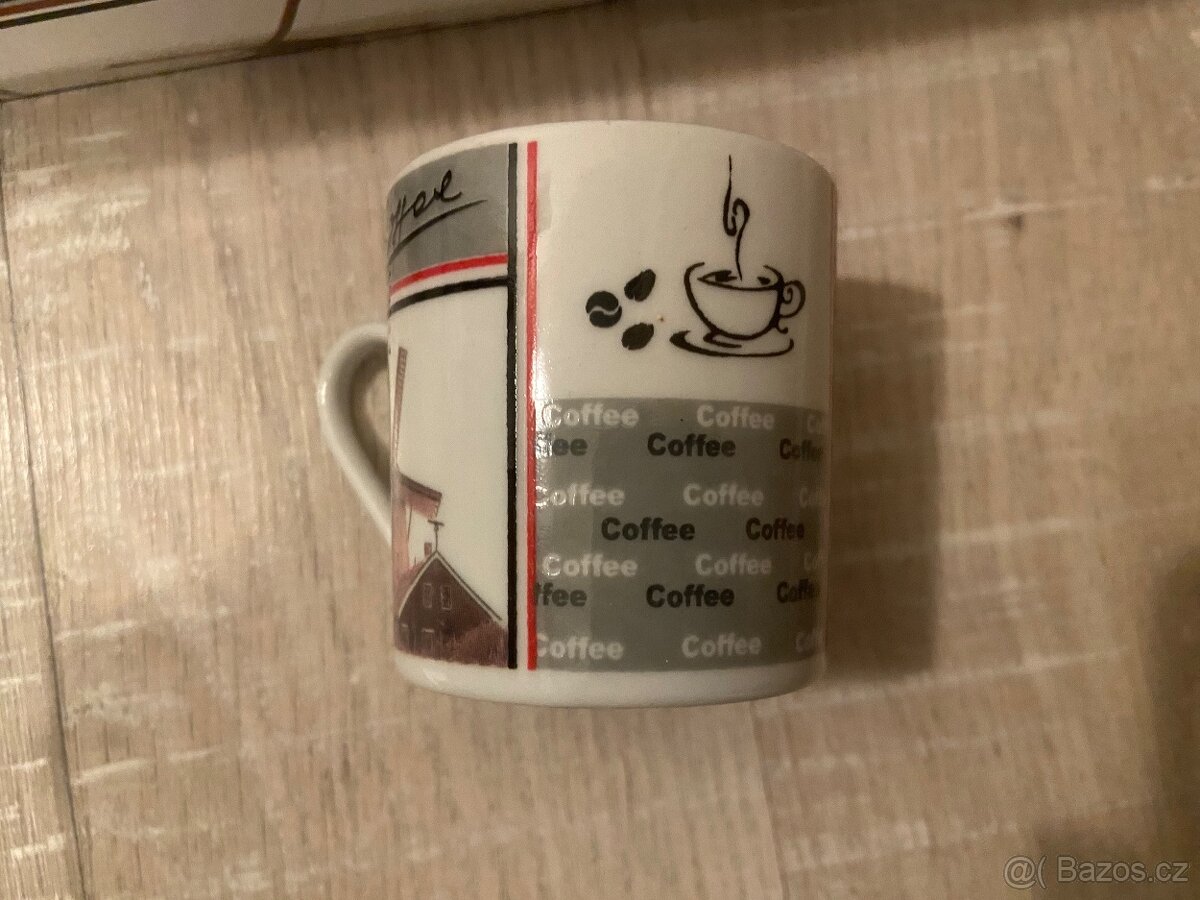 Kávová moka souprava - 2