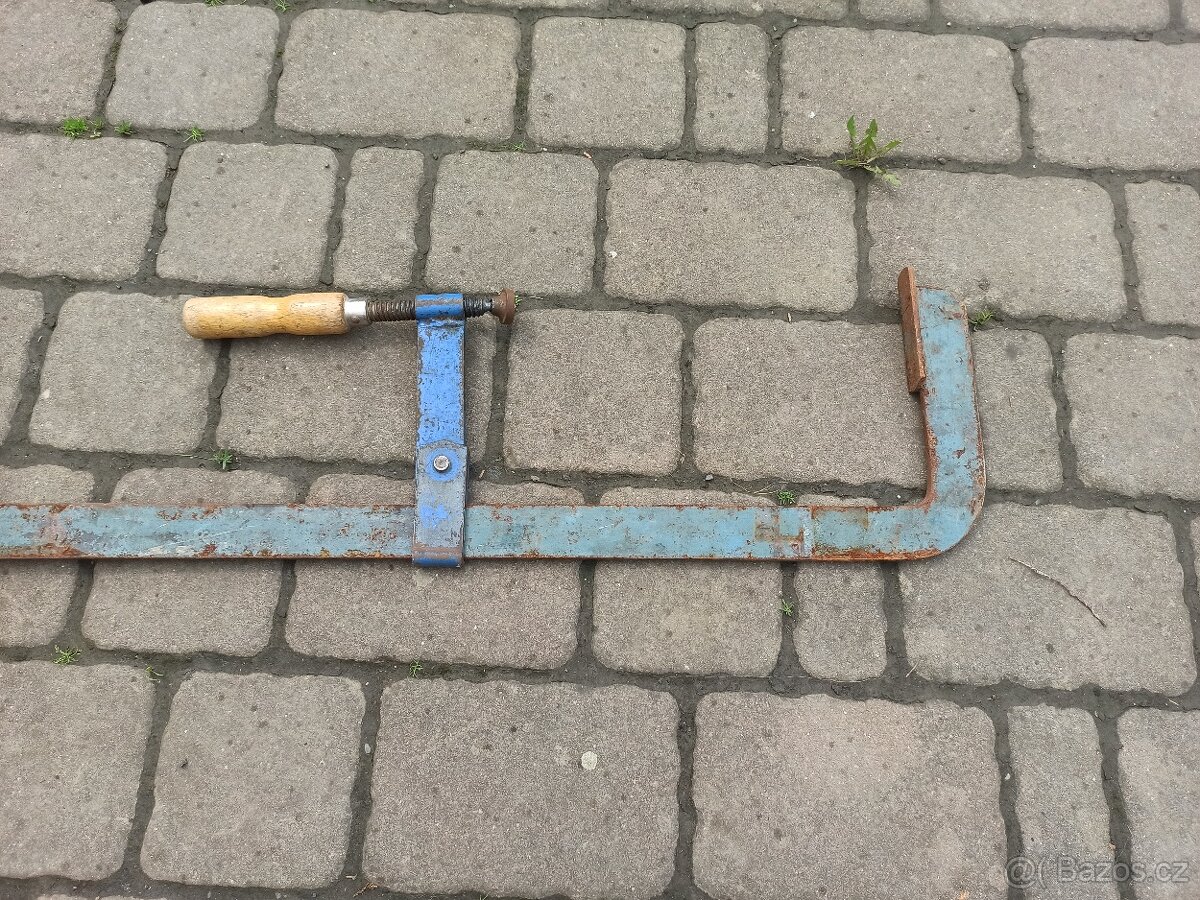 Prodám truhlářskou svěrku - 2000 mm - 2