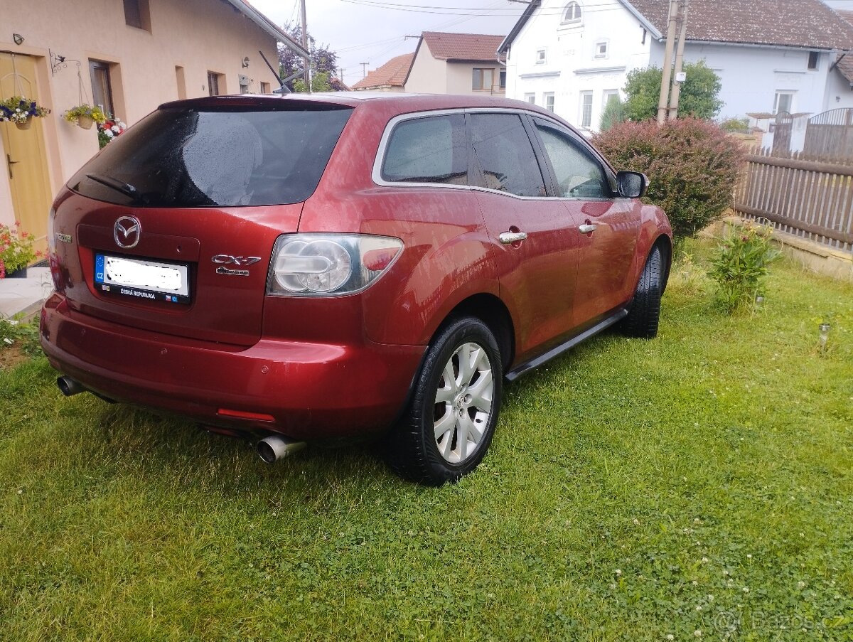 Mazda cx7 - 2
