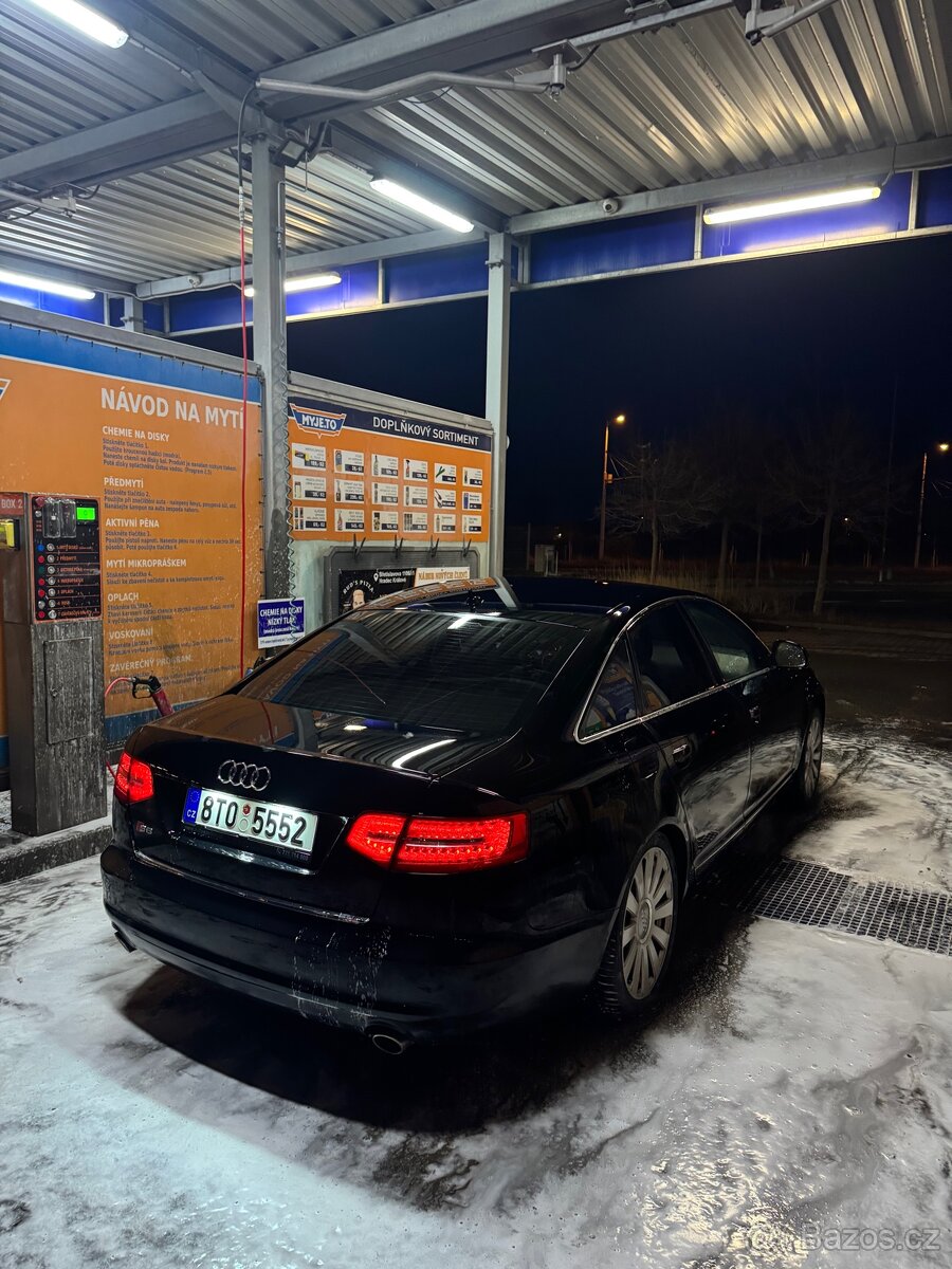 Audi A6 C6 facelift 3.0 TDI 176 kW – po rozvodech - 2