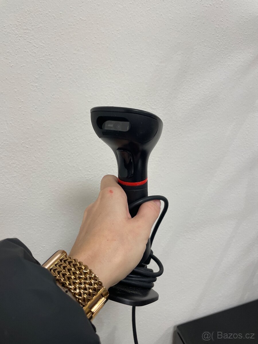 Čtečka Virtuos CCD HT-855A USB černá (1D, 2D, QR) - 2