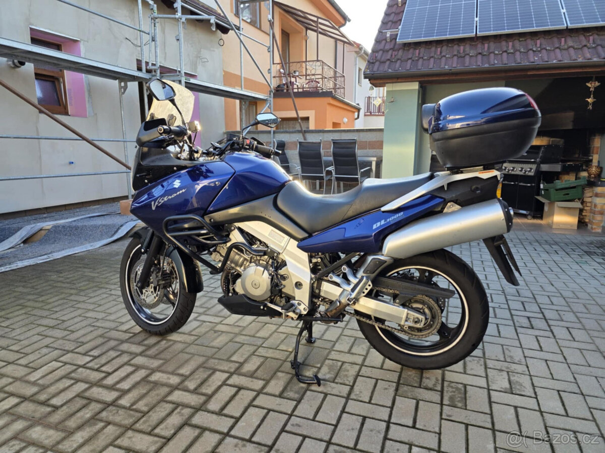 Suzuki DL1000 V-Strom 2004 - 2