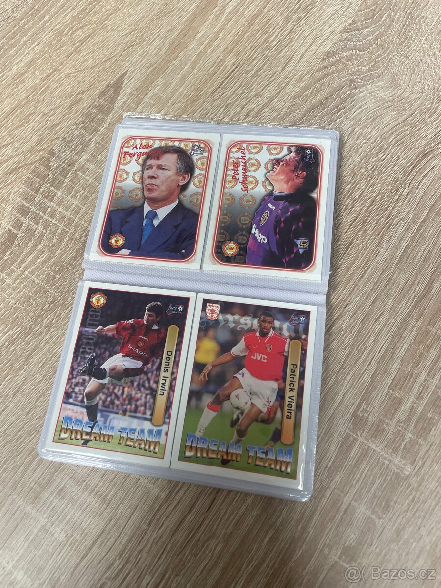 Sběratelské karty Manchester United - 2