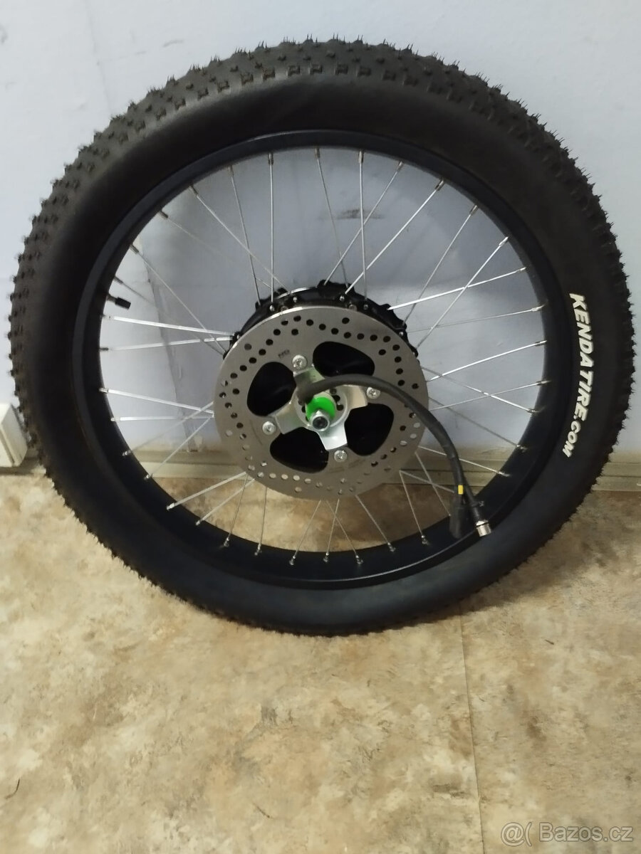 Elektro přední kolo - 2