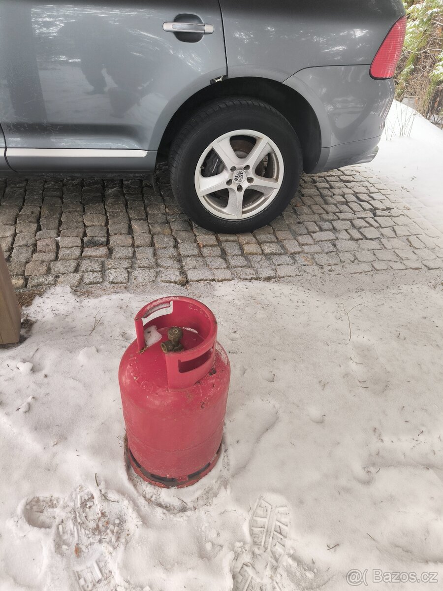 Propanbutan láhev - 2