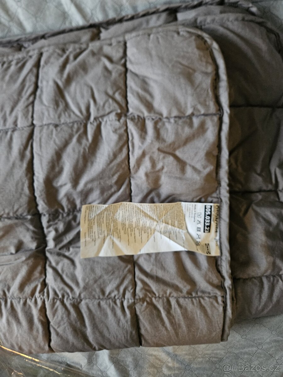 Zátěžová přikrývka Ikea - 2