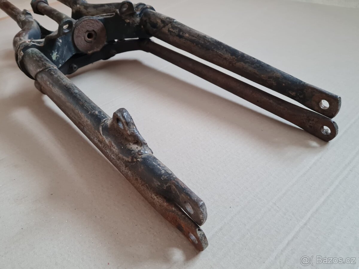 Harley Davidson WLA přední vidlice - 2