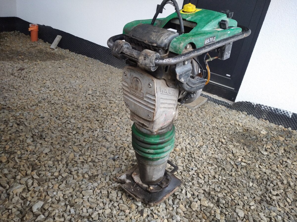 Profi vibrační pěch " Žába" Wacker BS 70-2i - 2