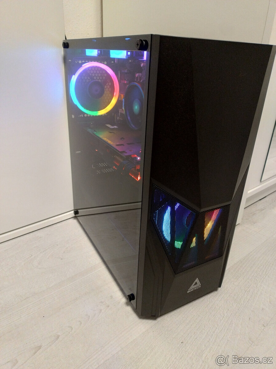 Herní PC sestava AMD Ryzen 5 5500 sc.AM4 - 2