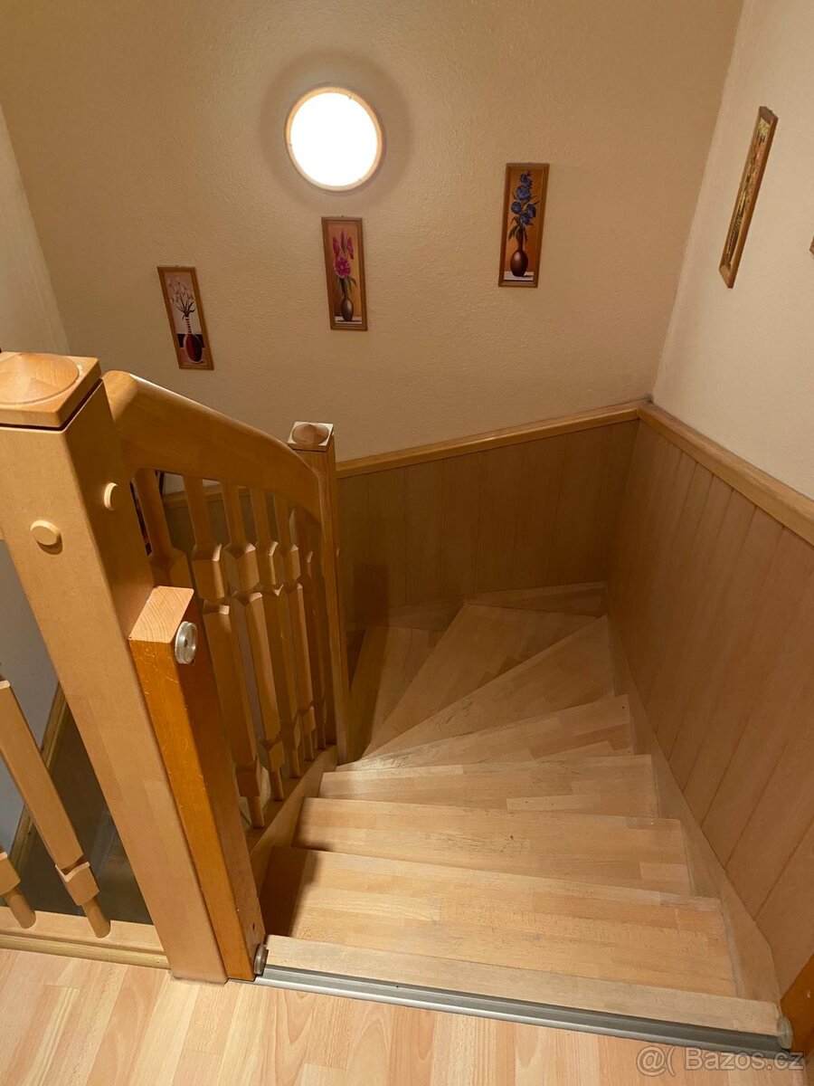 Dřevěné schody (Renovace) - 2