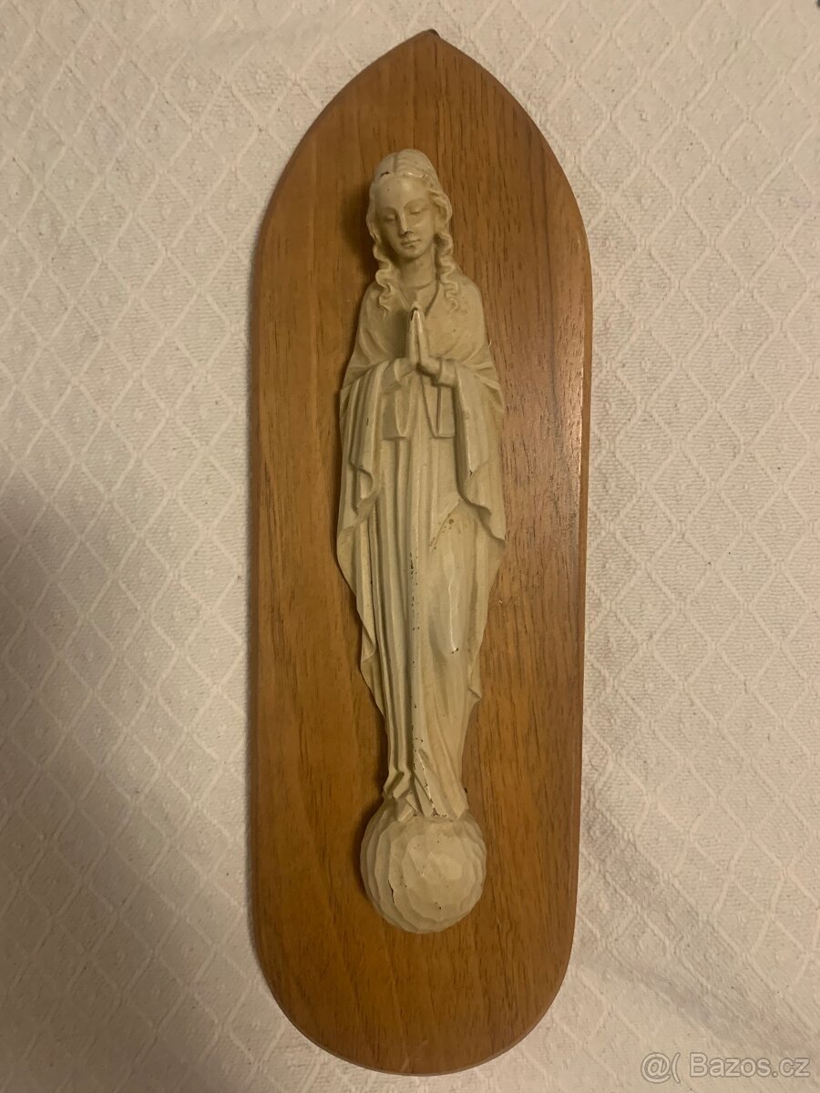 Madona dřevo - 2