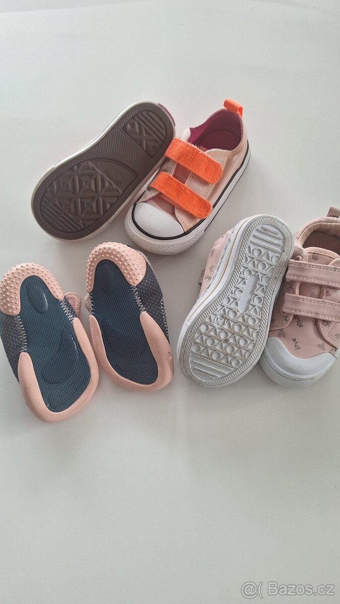 Dětské boty 20, 21 a 22 - 2