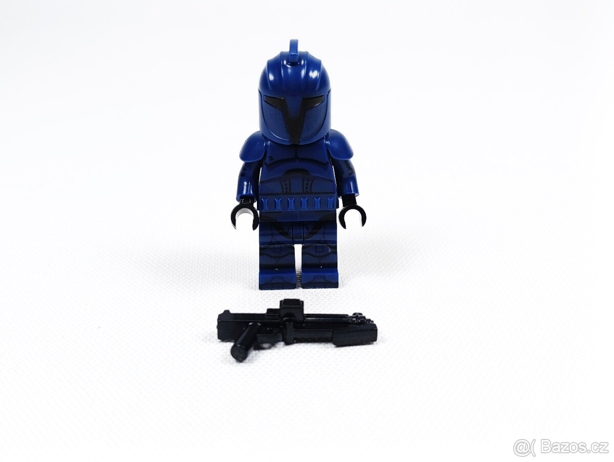 Custom LEGO Star Wars minifigurka Senate Commando - 2