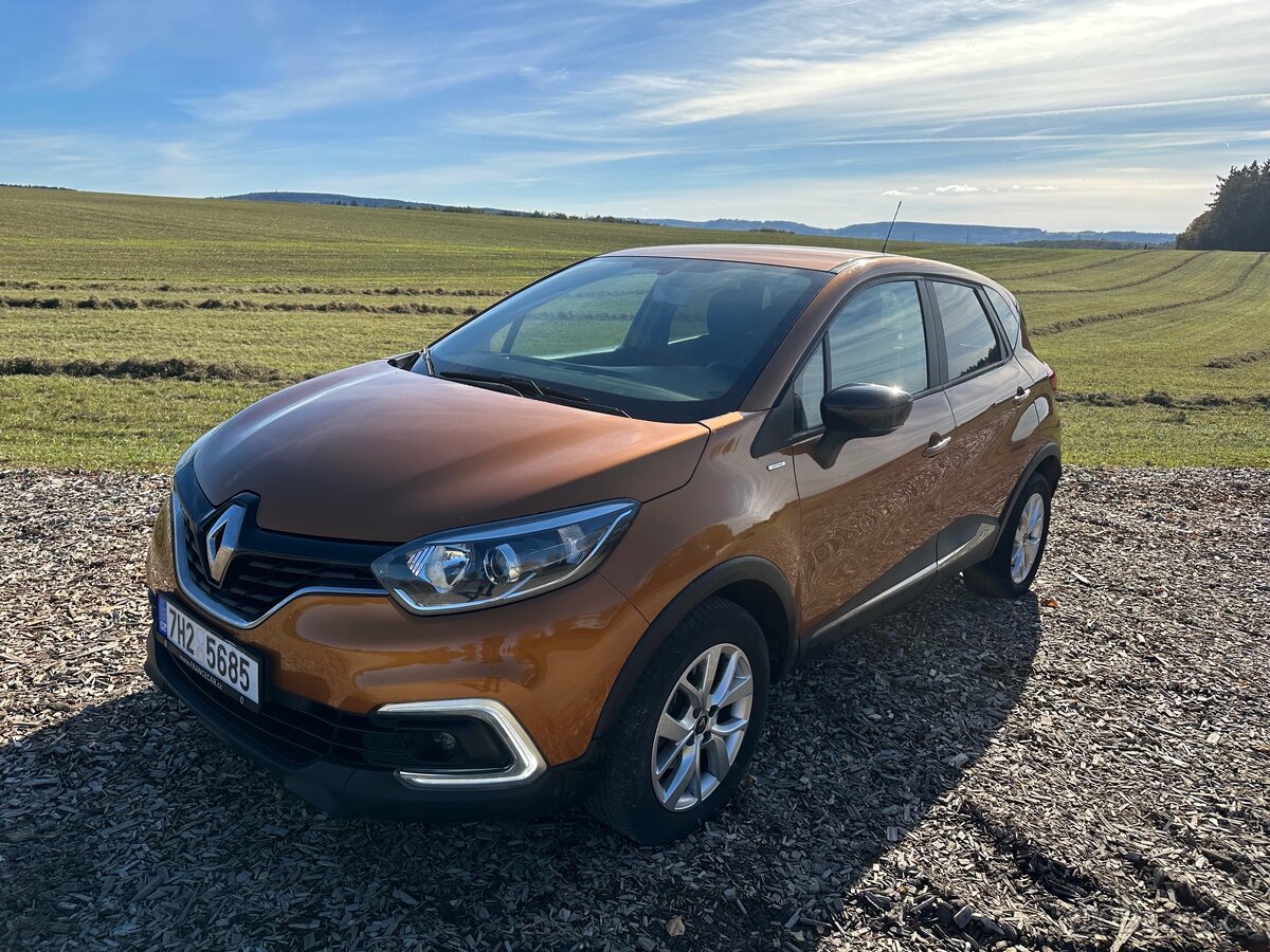 Renault Captur Limited 1.3 TCe 96kW 2019 - 2