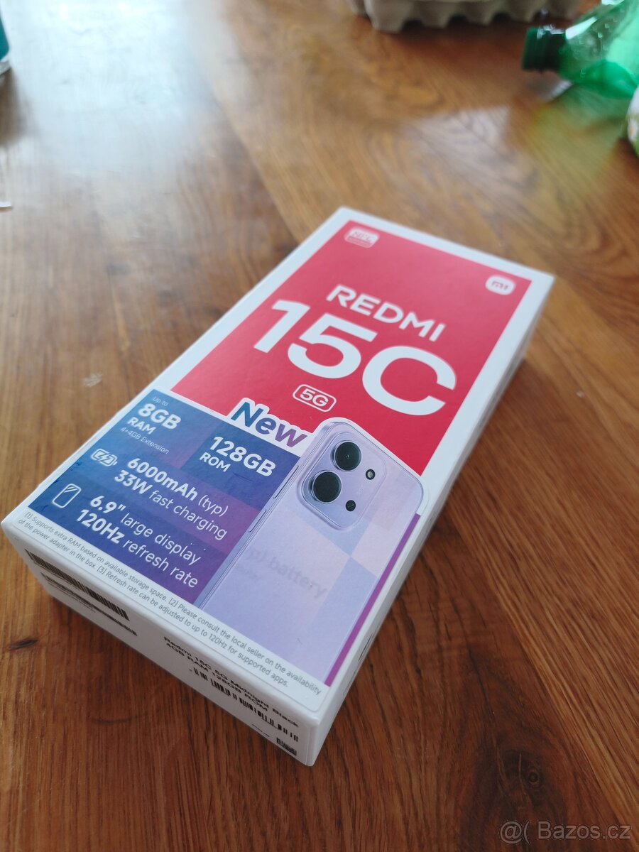 Redmi 15C 5g 128 gb nový - 2
