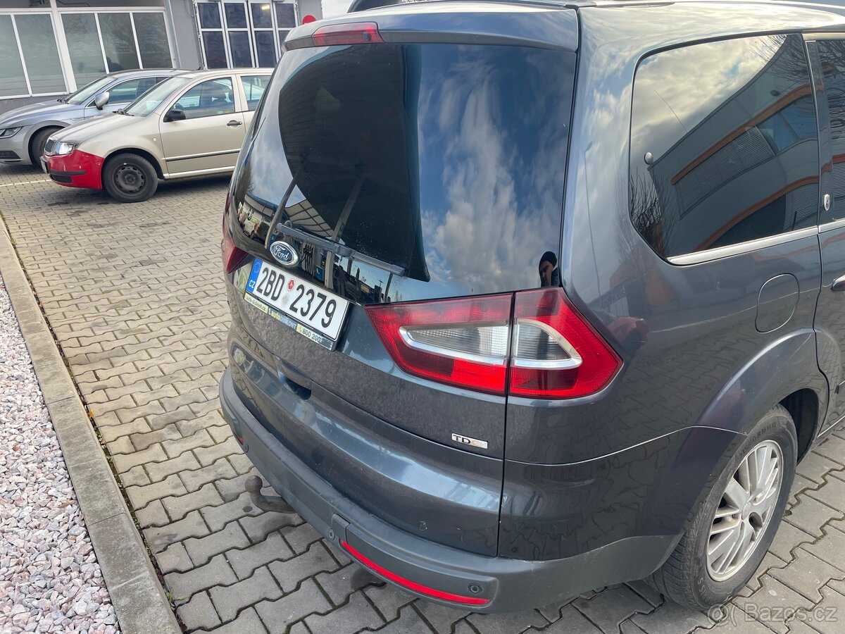 Ford Galaxy 2.0TDCI 7mist 2007r.v. - 2