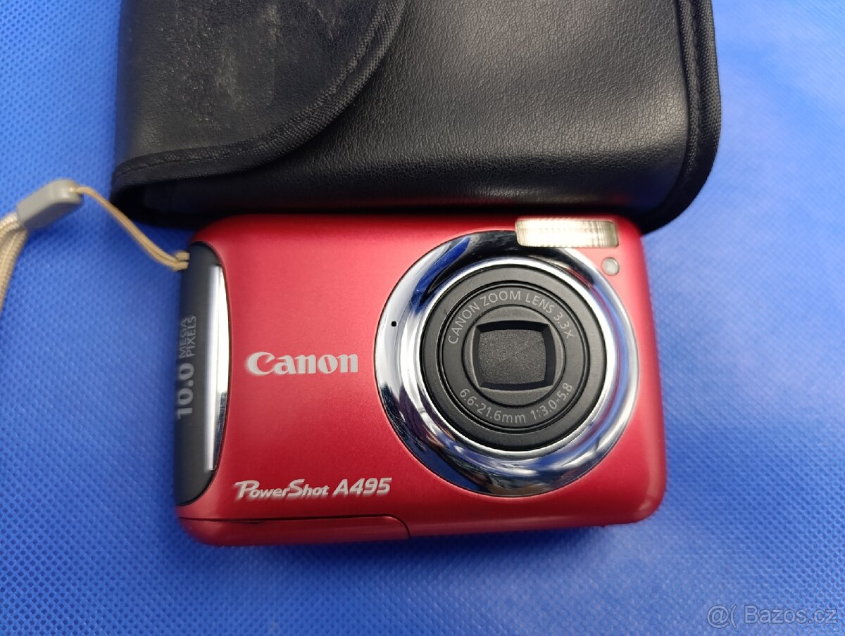 Fotoaparát Canon PowerShot A495 - 2