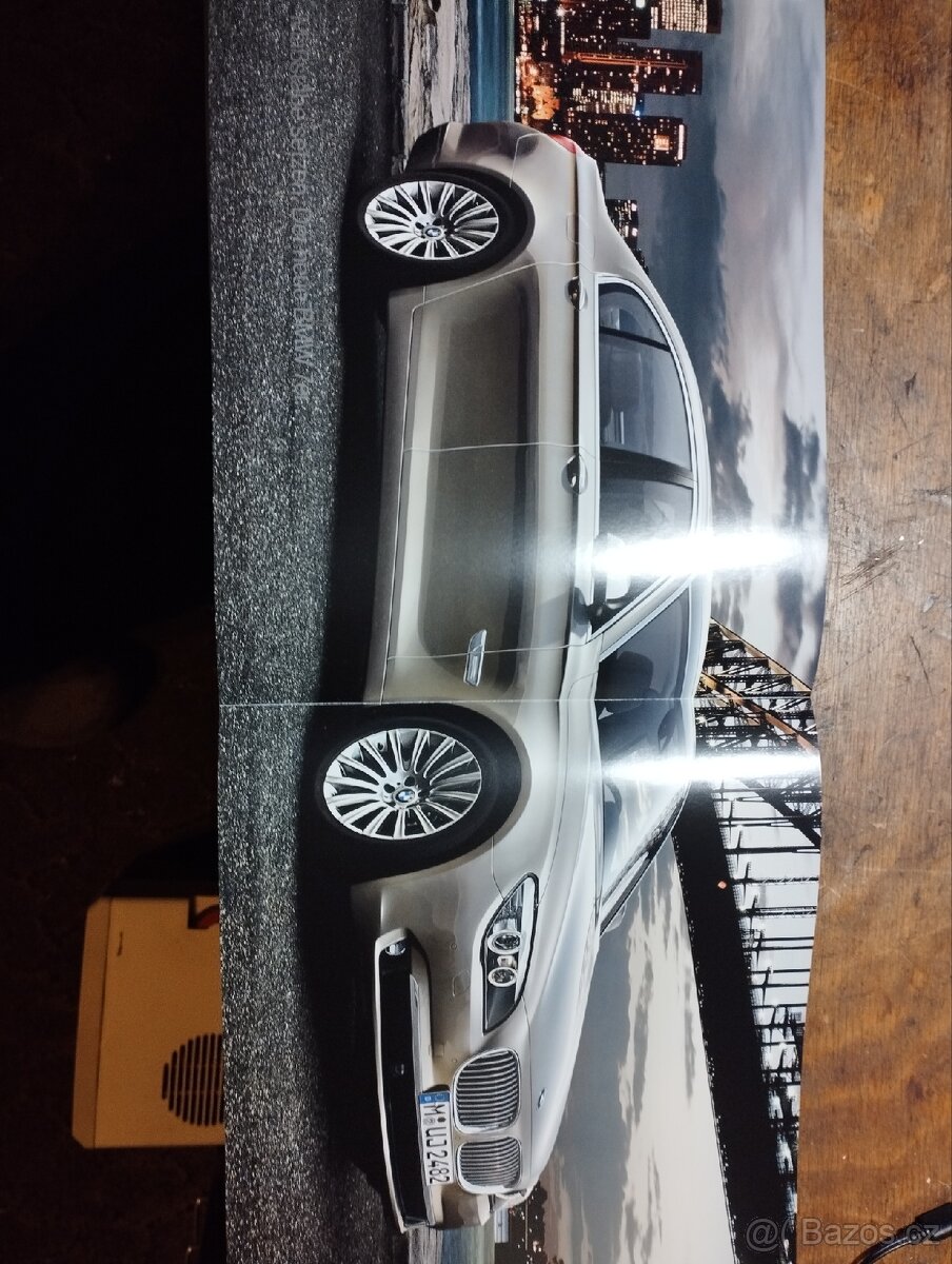 BMW 7 F01/F02 kniha-katalog - 2