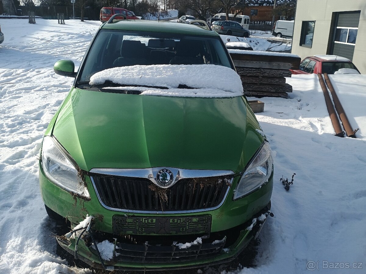 Škoda Fabia 2 2011, 1.2HTP na ND - 2
