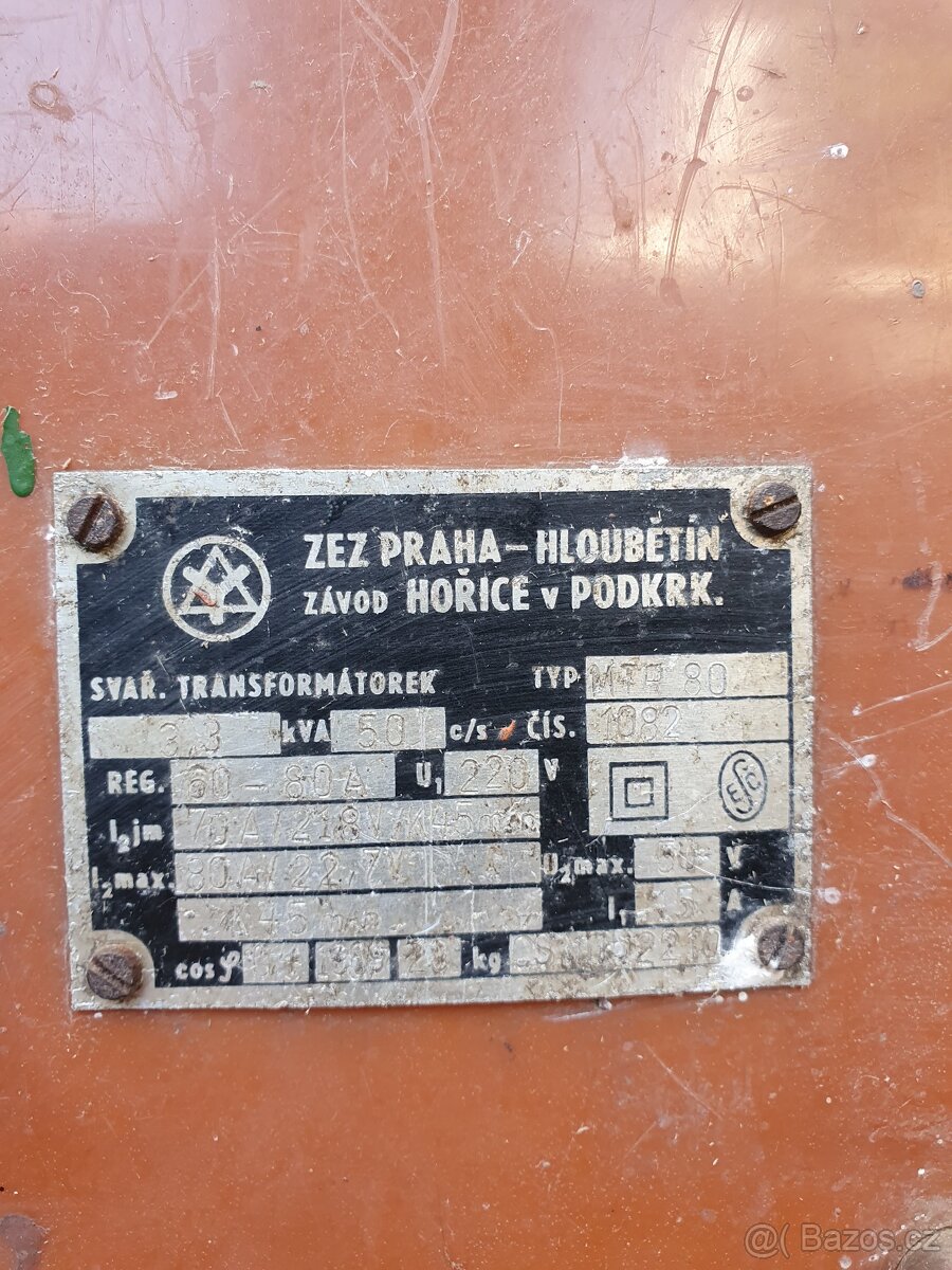 Svářečka MTR80 - 2