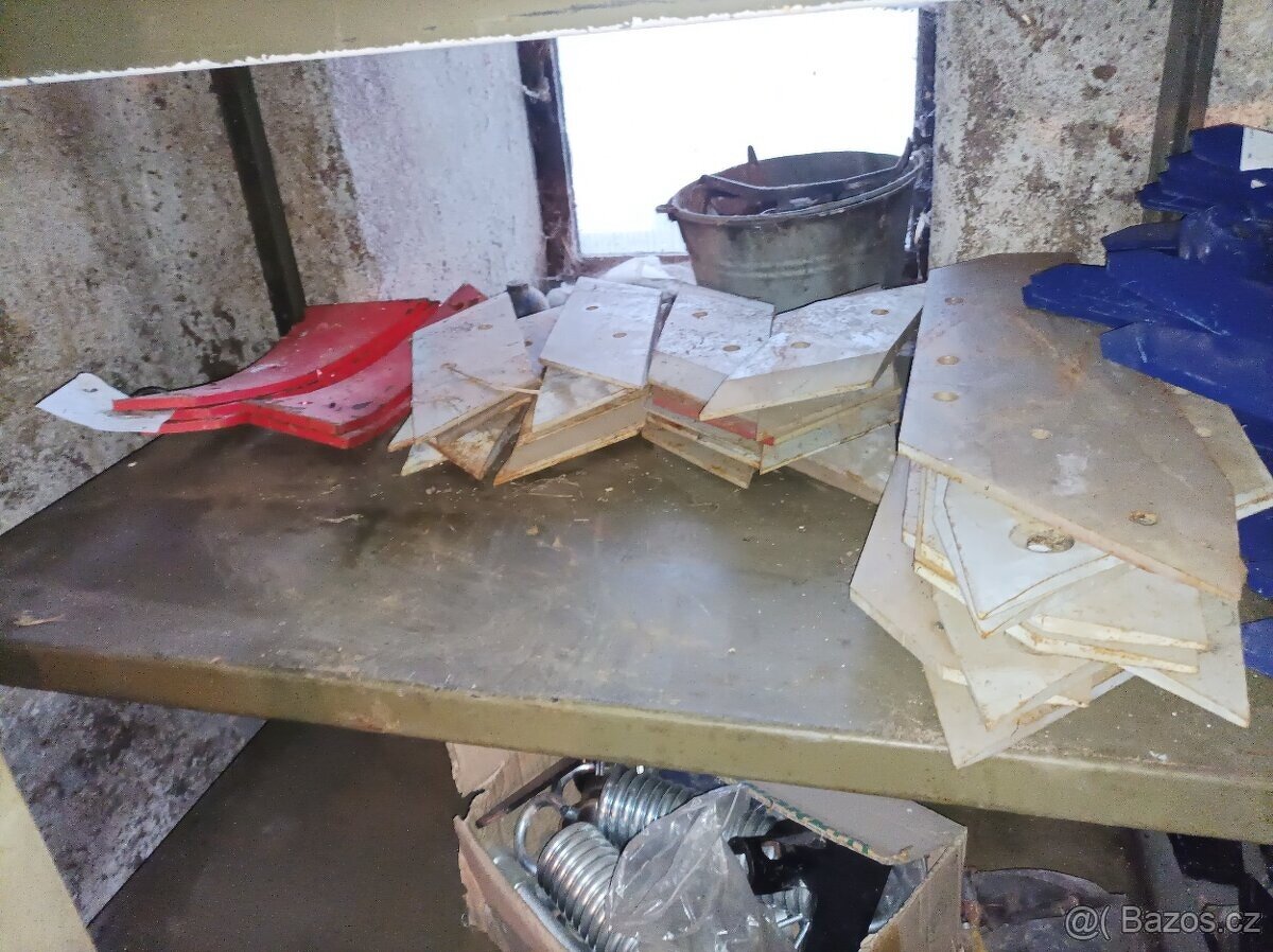 Náhradní díly Pottinger servo - 2