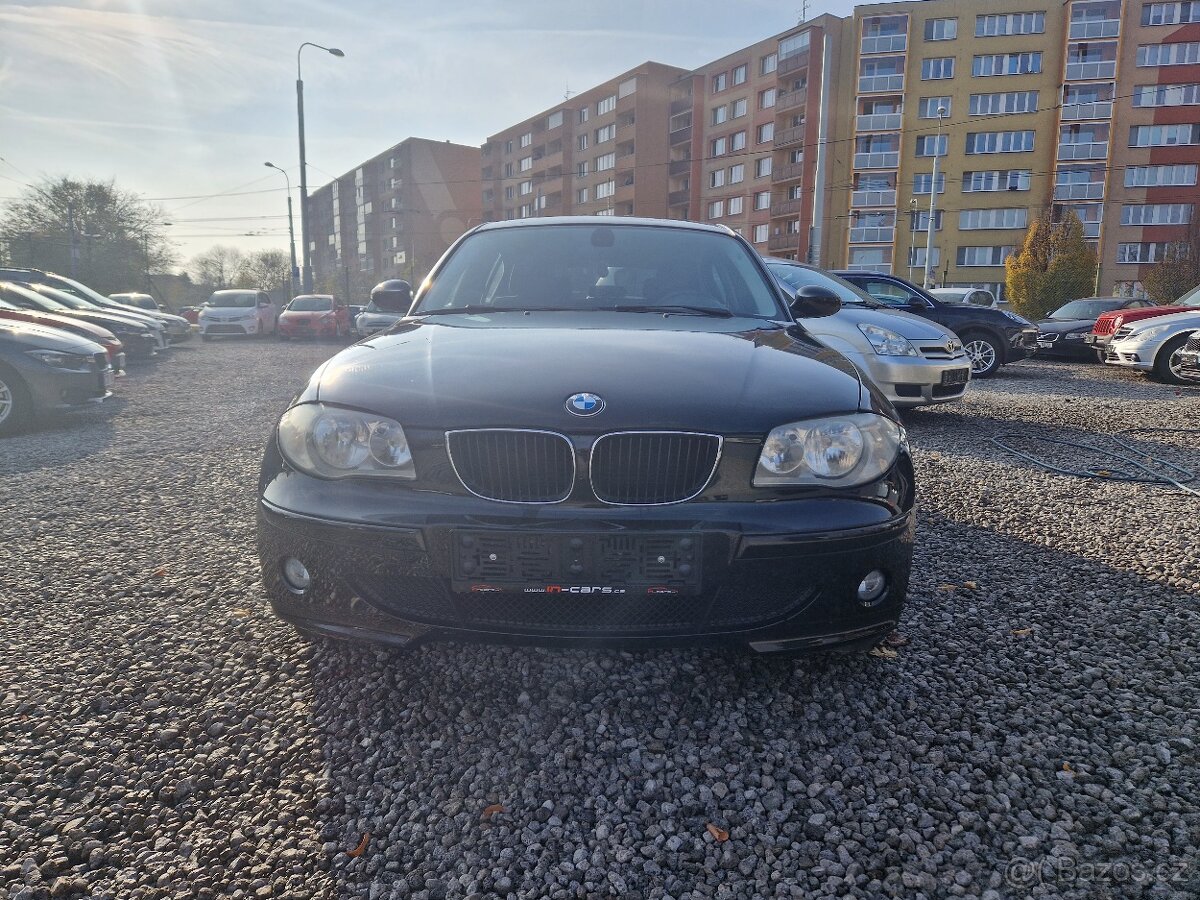 BMW E87,116i,85KW,6rychl.AUTOKLIMA,BEZ KOROZE,R.V.2007 - 2