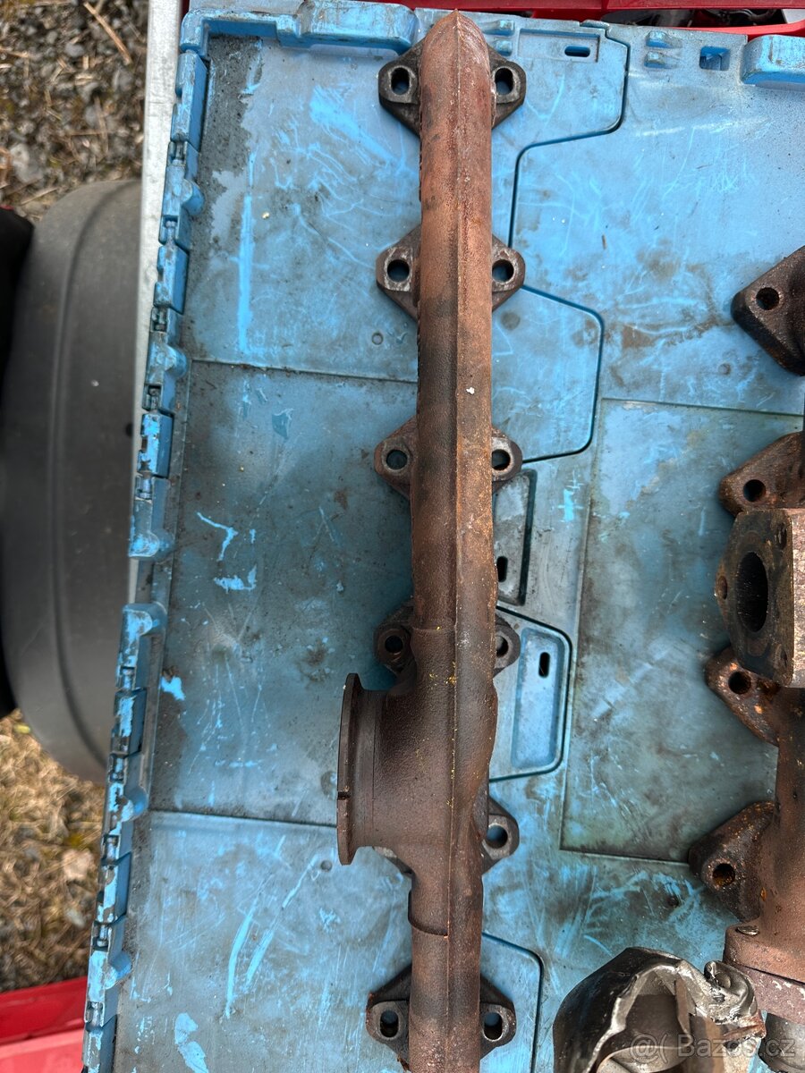 Výfukové svody bmw m57 a m47 - 2