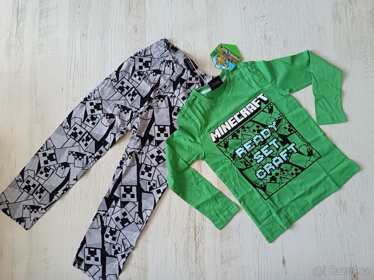 Pyžamo Minecraft - 2