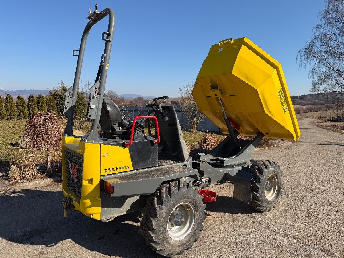 kolovy kloubovy dumper Wacker Neuson Dw30 2022 - 2