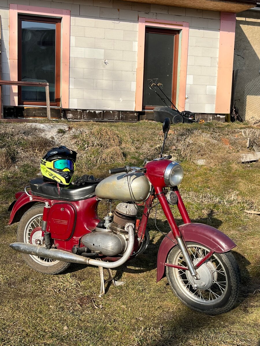 Jawa 250/353 bez TP - 2