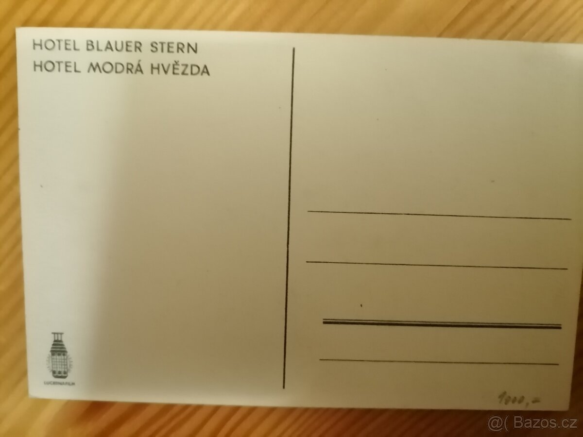 Reklamní pohlednice - 2