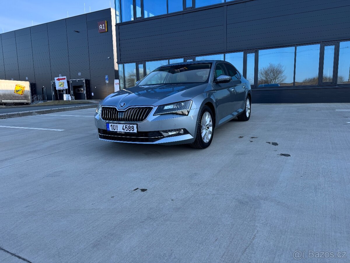 Škoda Superb III 1.4TSI 110kw - 2