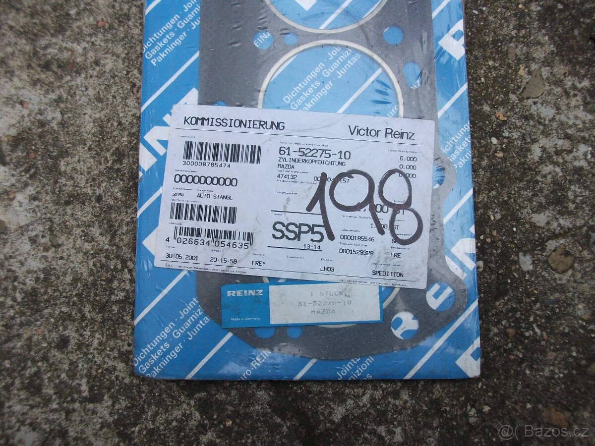 mazda těsnění pod hlavu - 2