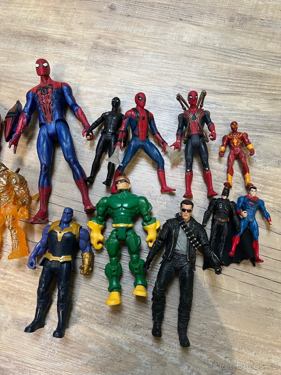 Figurky hrdinové - 2