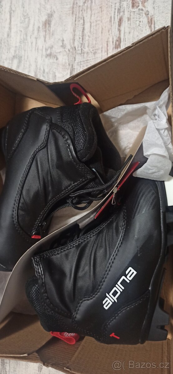 Detské topánky na bežky Alpina - 2