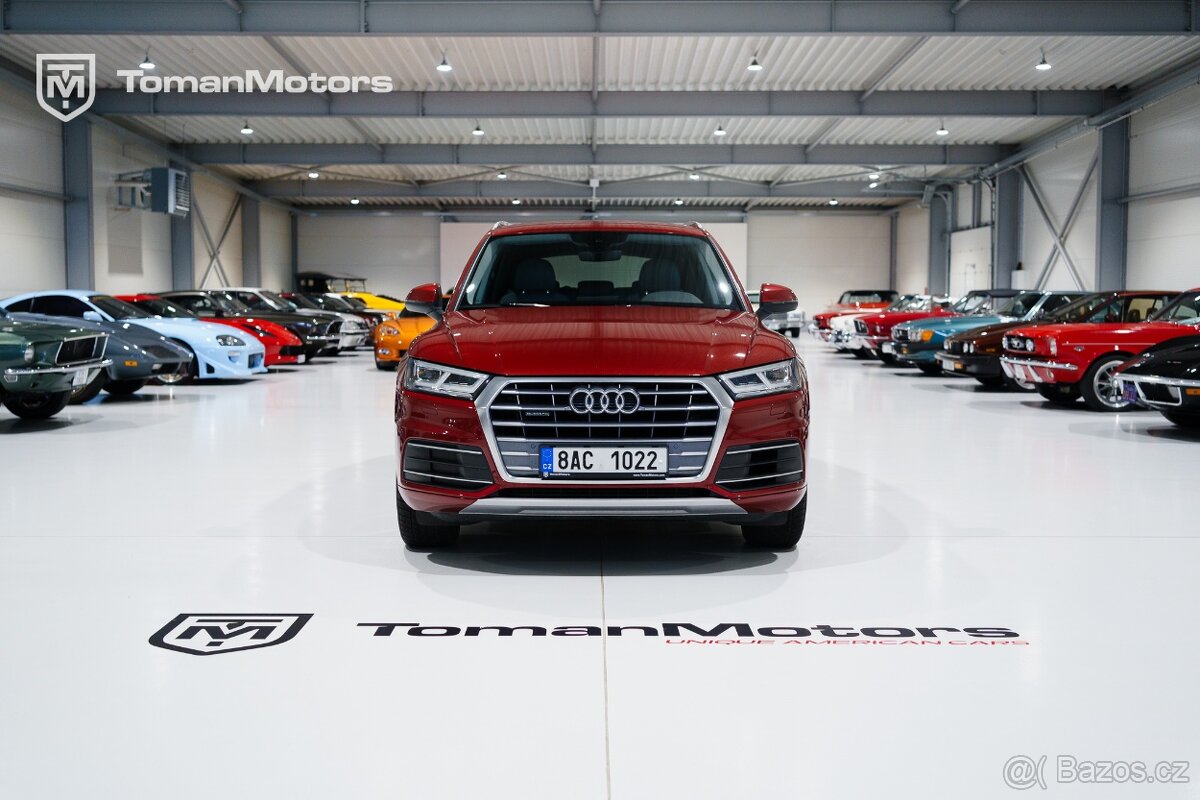 Audi Q5, 3.0L TDI, 1. majitel ČR, 157tis km, 2020 - 2