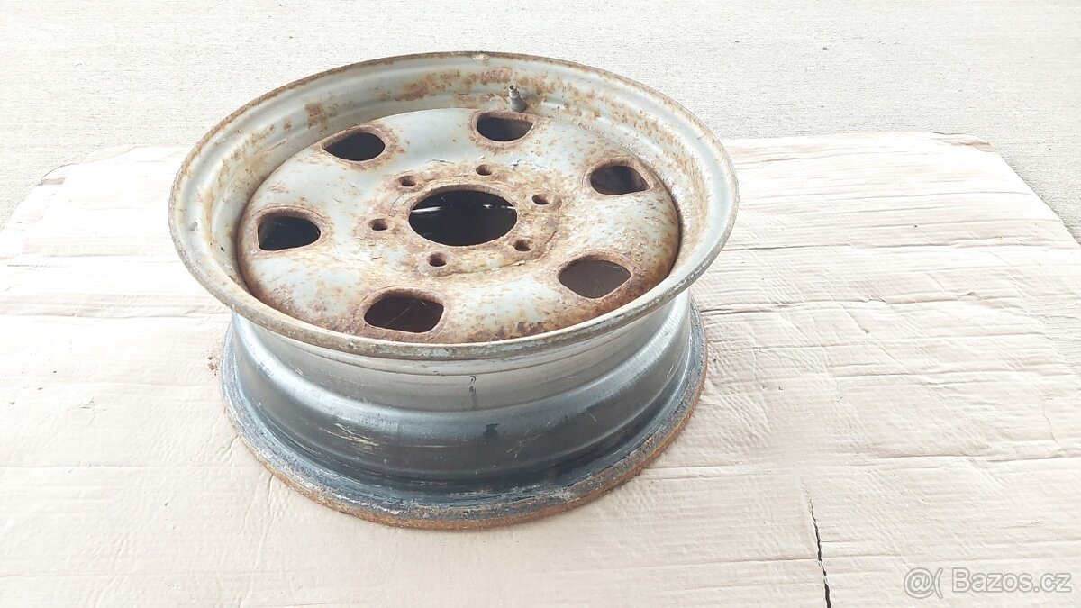 Ford Ranger – Disk ocelový 16“ - 2