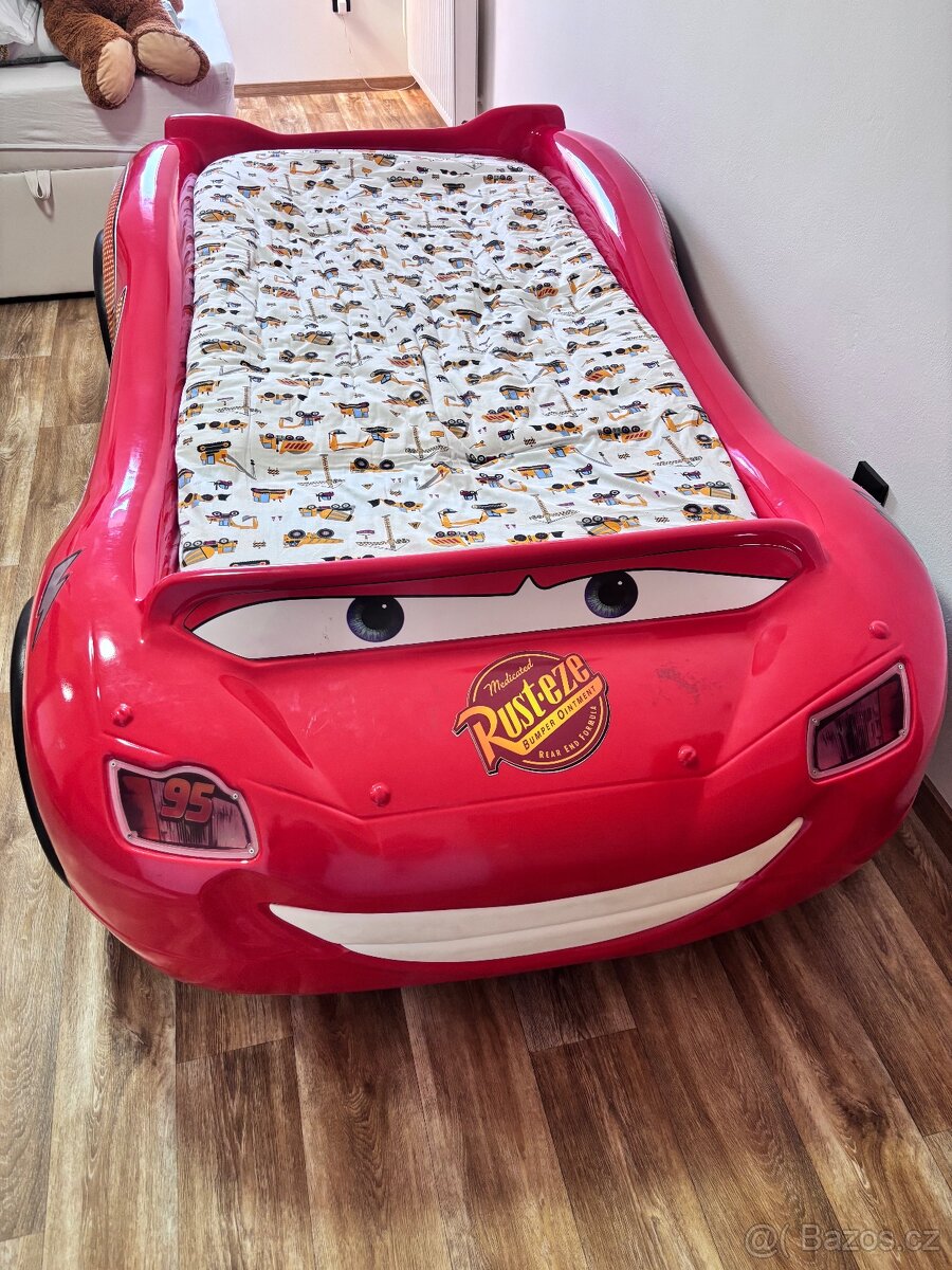 Dětská postel Cars - Blesk Mc Queen - 2