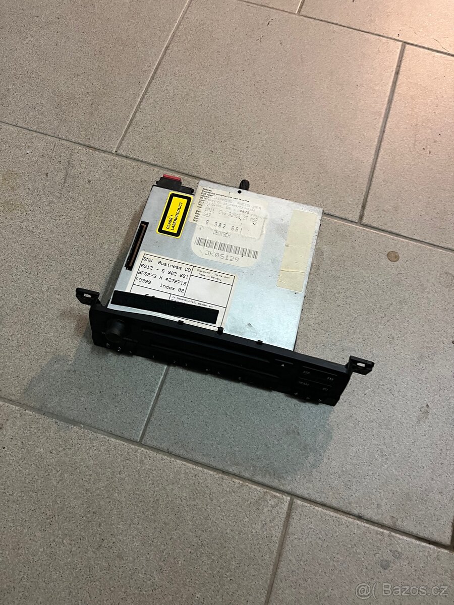 e46 business cd radio - 2