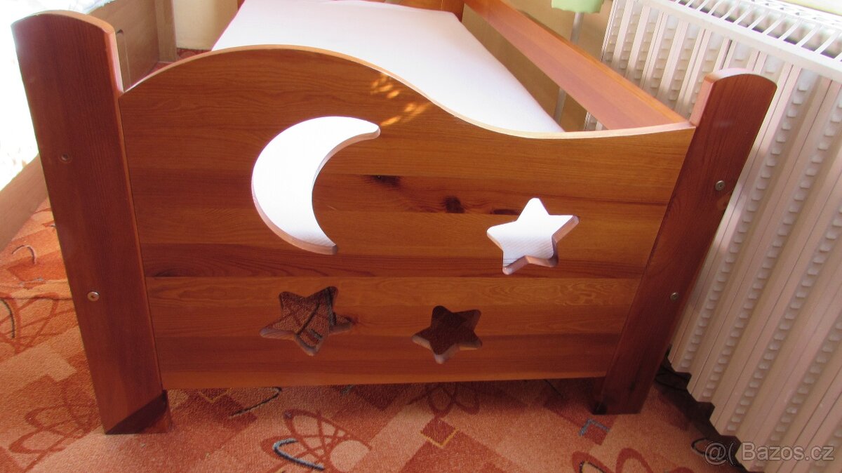 Postel z masivu dětská - 2
