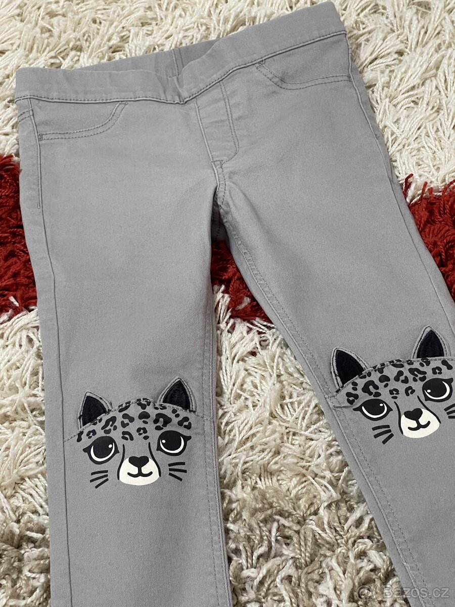 Šedé džíny H&M - 2