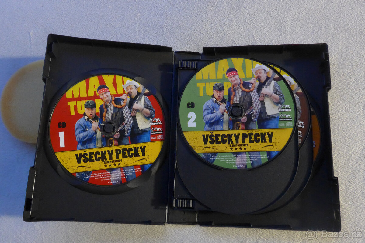 MAXIM TURBULENC Kolekce 6CD - 2