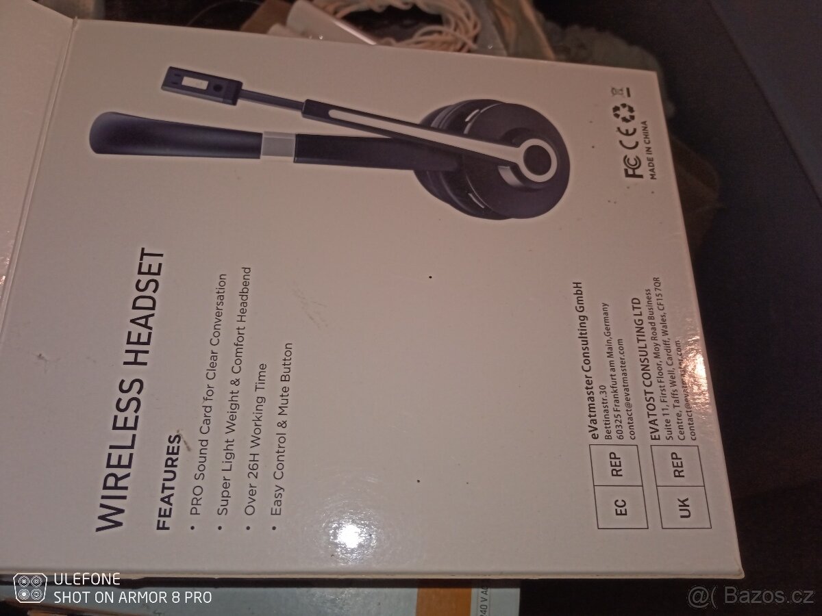 tlumočnická sada..sluchátka+mikrofon - NOVÁ - 2