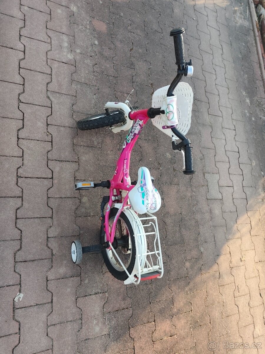 Dětské kolo Leader Fox 14" - 2