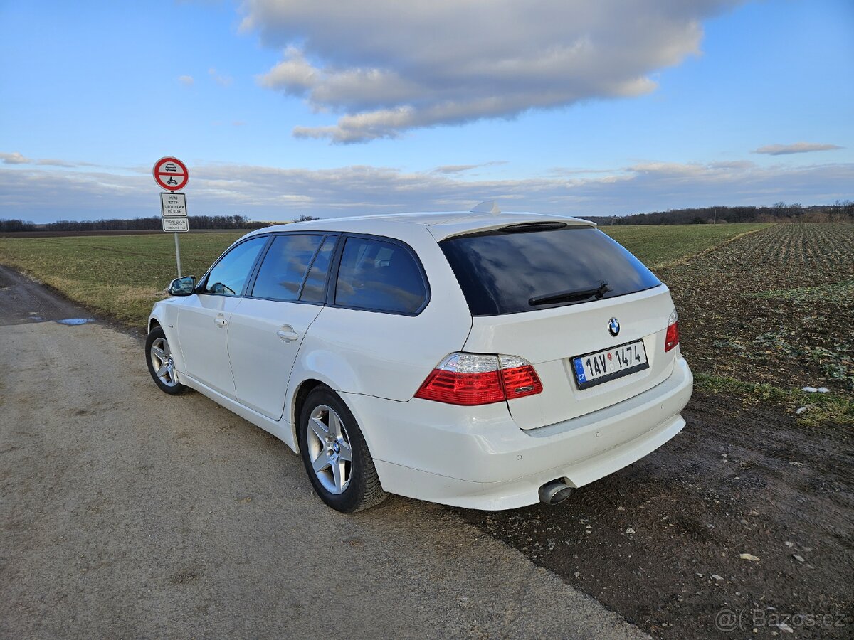 Bmw 520d E61 po facelift - 2