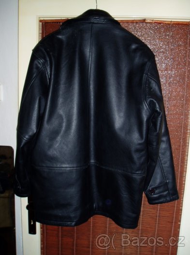 Kožená kvalitní značková bunda AVIATOR - 2